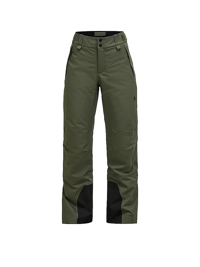 PEAK PERFORMANCE | Pantalon de ski femme Anima HIPE® 2L Insulated | Olive