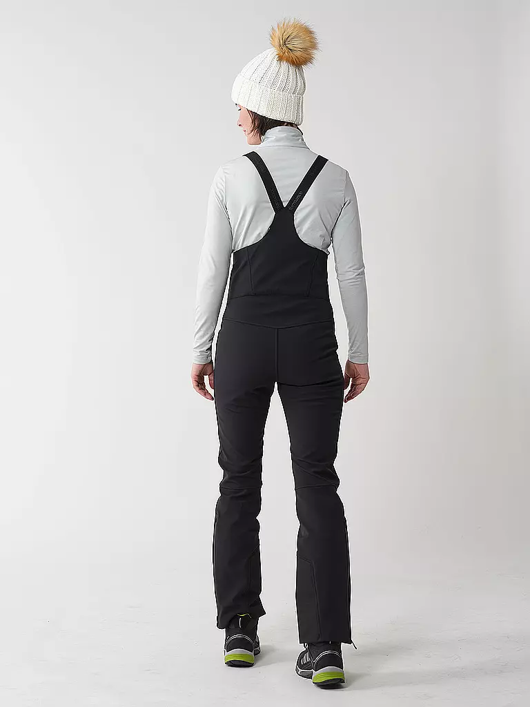 PEAK PERFORMANCE | Pantalon de ski femme Softshell Stretch à bavette |