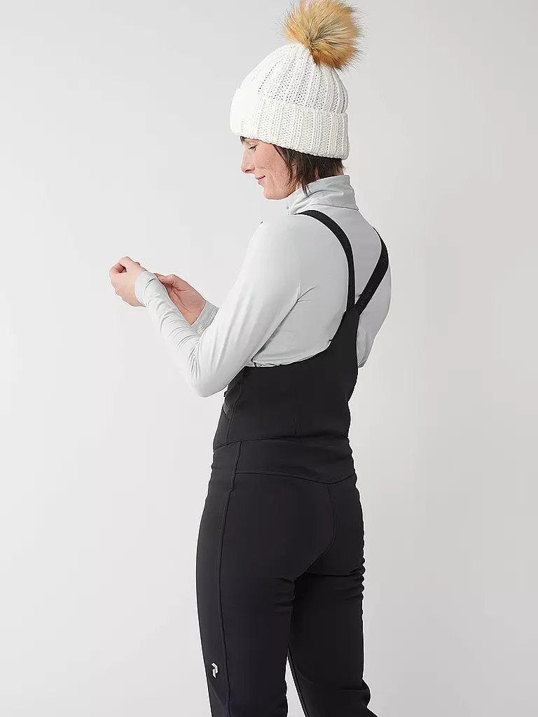 PEAK PERFORMANCE | Pantalon de ski femme Softshell Stretch à bavette |