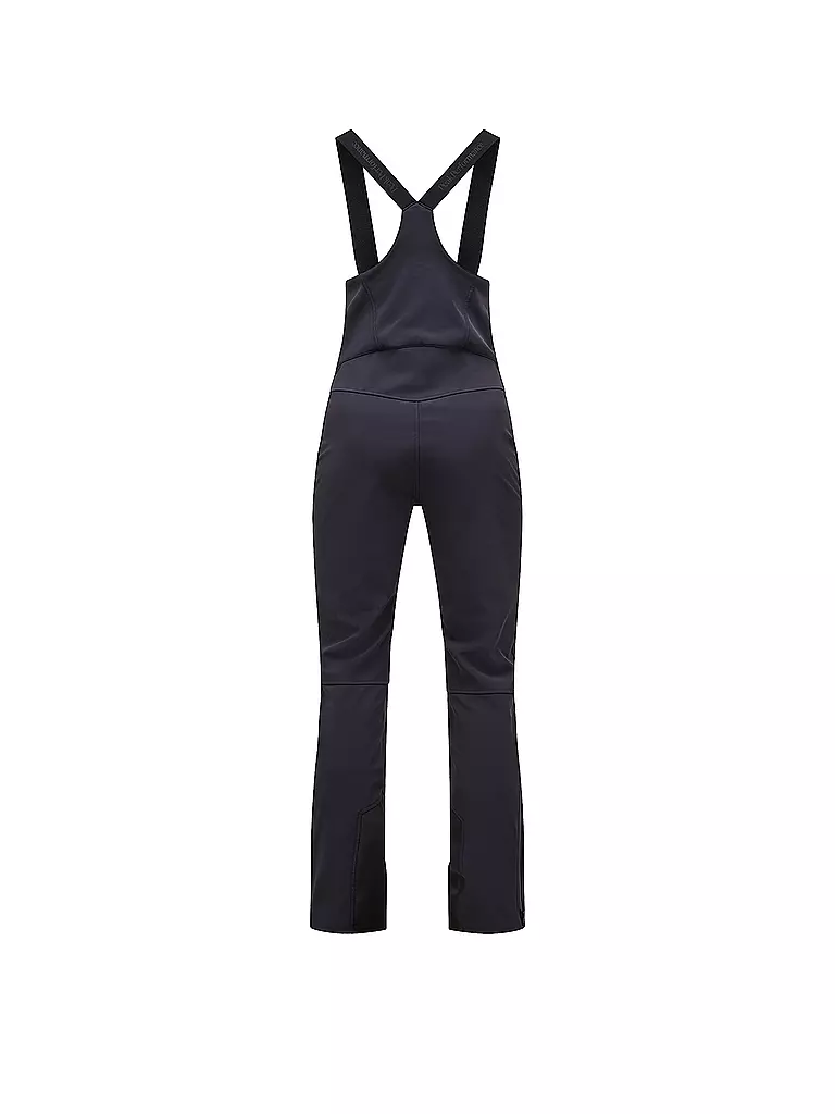PEAK PERFORMANCE | Pantalon de ski femme Softshell Stretch à bavette |