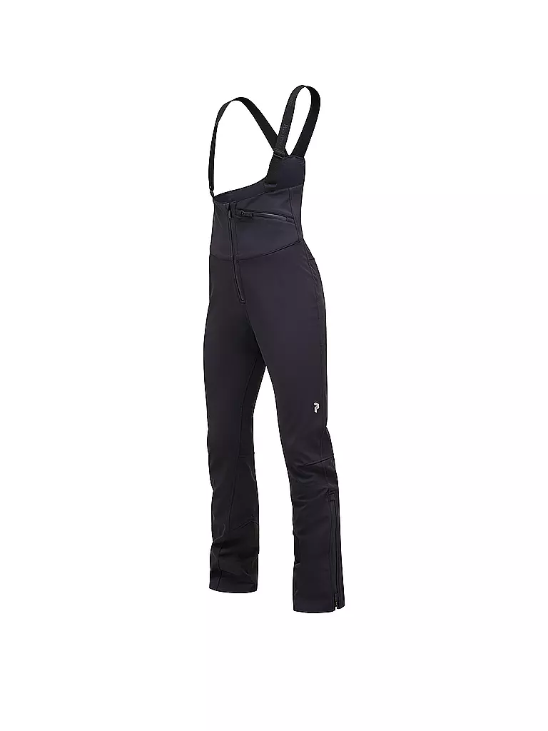 PEAK PERFORMANCE | Pantalon de ski femme Softshell Stretch à bavette |