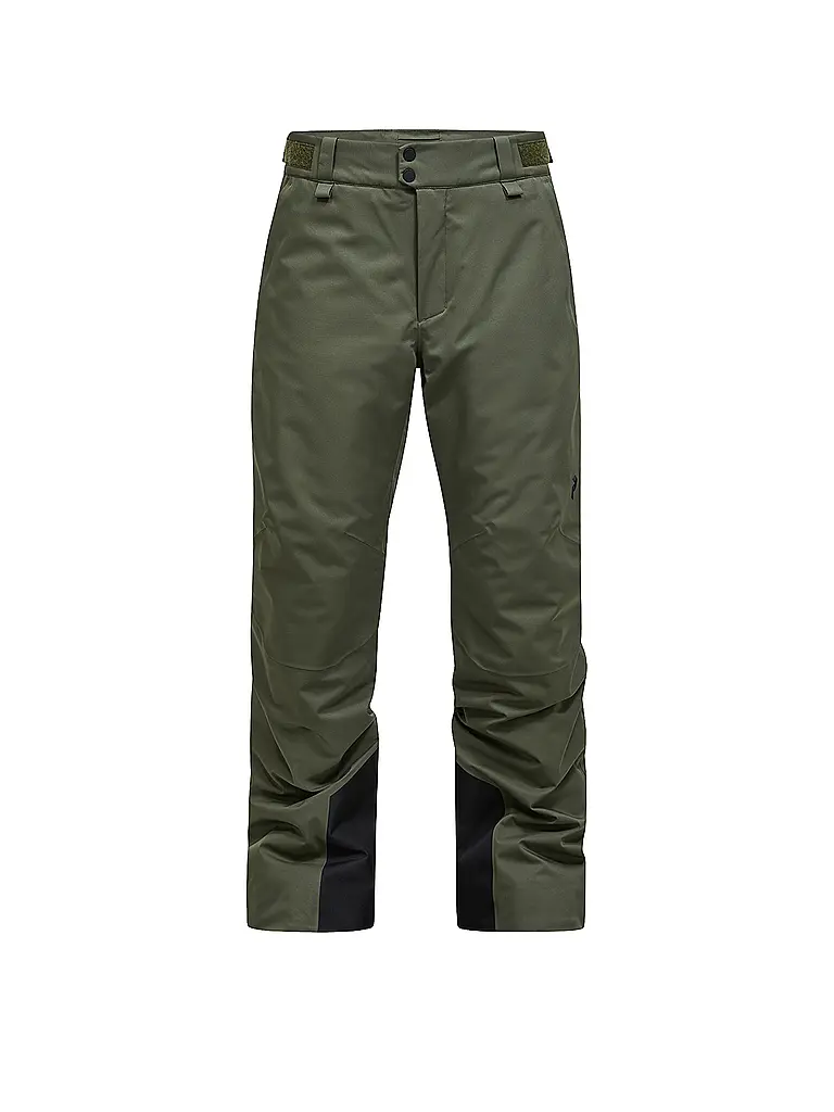 PEAK PERFORMANCE | Pantalon de ski isolé Maroon pour hommes | Olive