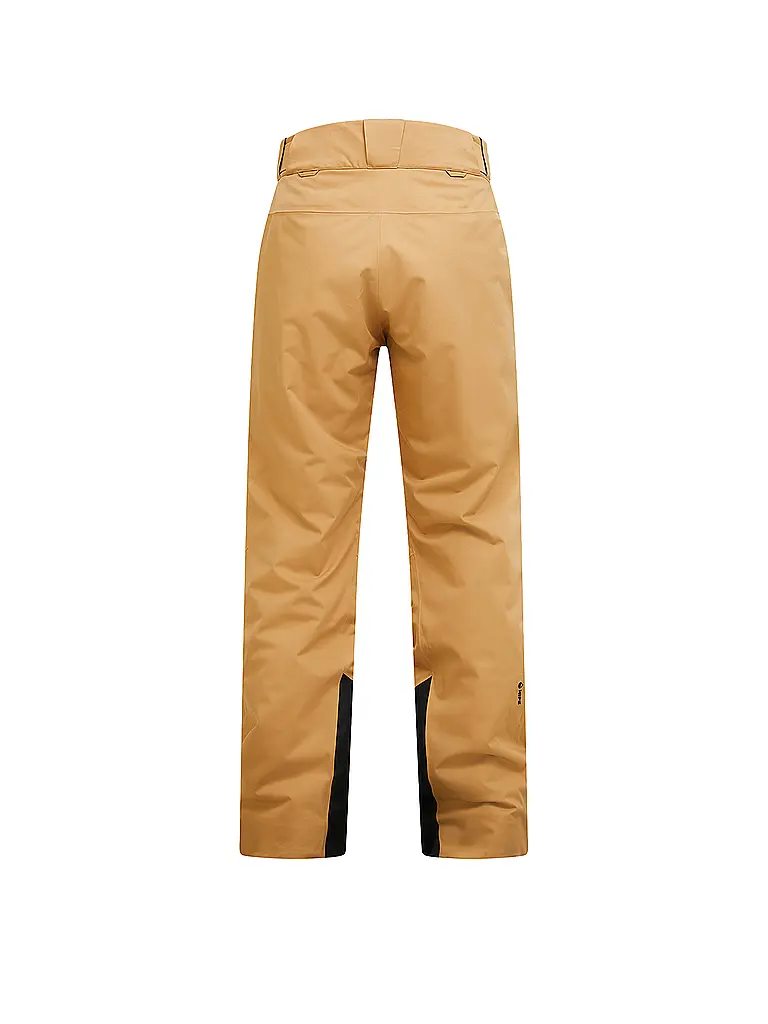 PEAK PERFORMANCE | Pantalon de ski isolé Maroon pour hommes | Marron clair