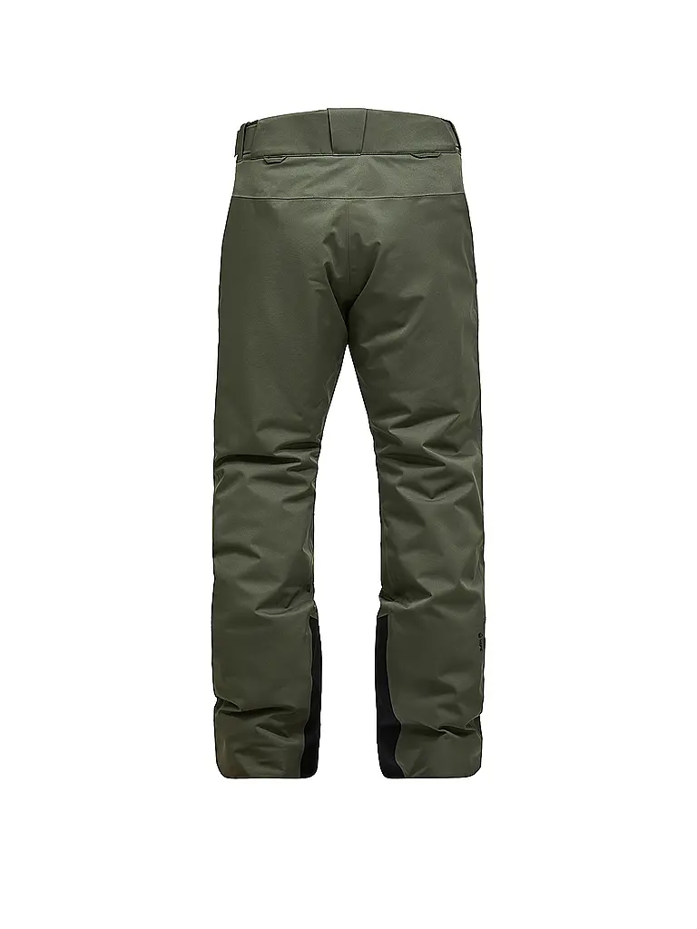 PEAK PERFORMANCE | Pantalon de ski isolé Maroon pour hommes |
