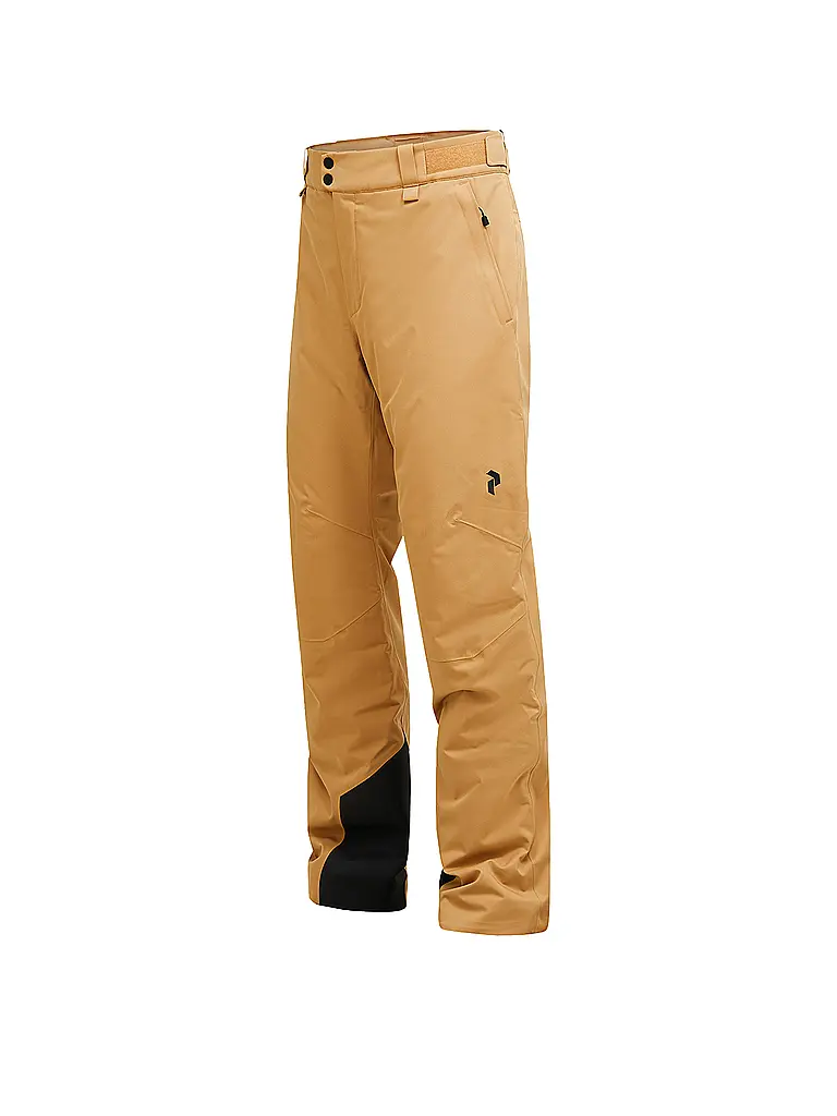 PEAK PERFORMANCE | Pantalon de ski isolé Maroon pour hommes | Marron clair