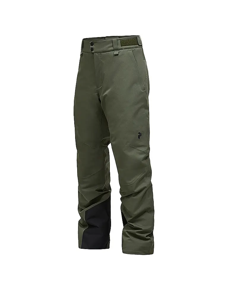 PEAK PERFORMANCE | Pantalon de ski isolé Maroon pour hommes |