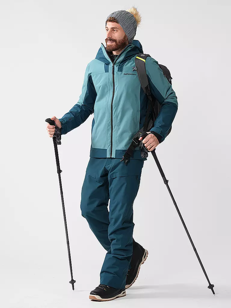 PEAK PERFORMANCE | Pantalon de ski Maroon homme | Bleu foncé