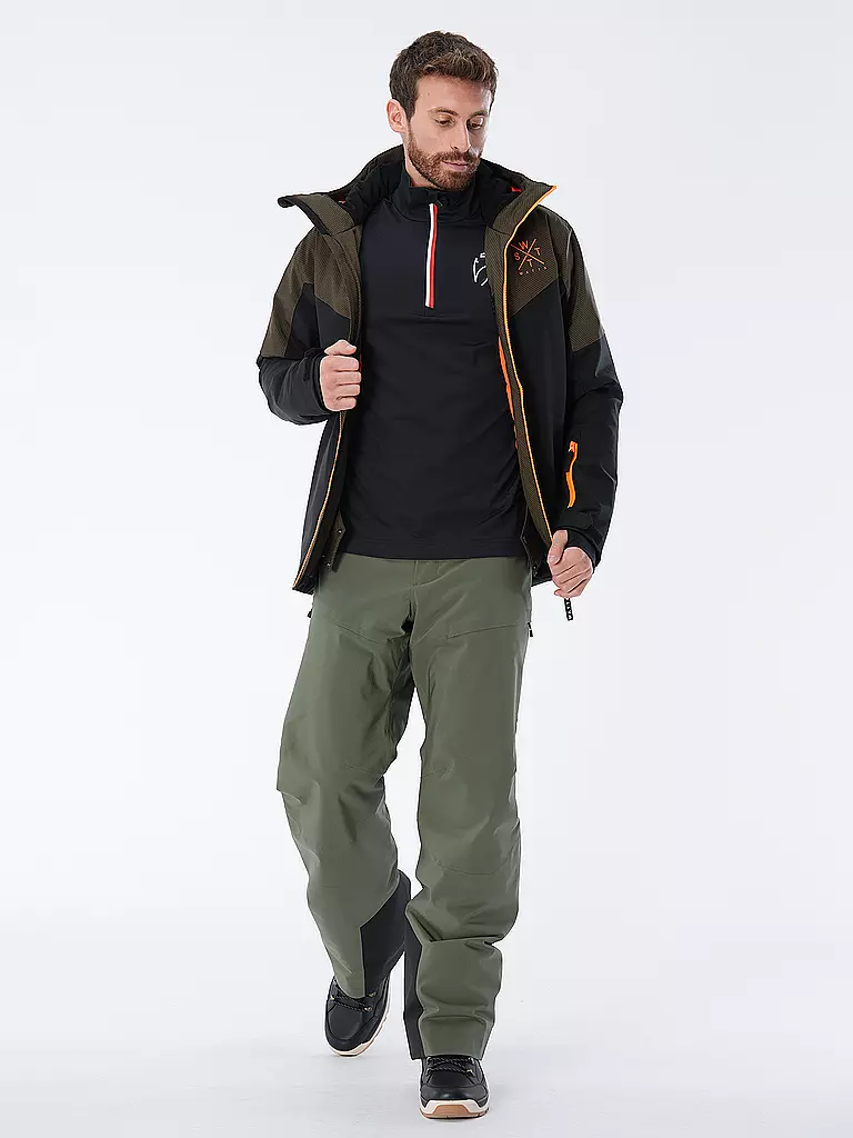 PEAK PERFORMANCE | Pantalon de ski Maroon pour homme | Olive