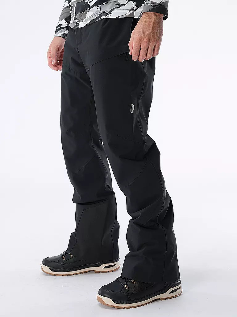 PEAK PERFORMANCE | Pantalon de ski Maroon pour homme | Noir