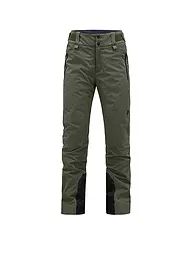 PEAK PERFORMANCE | Pantalon de ski Shred pour femme | Olive
