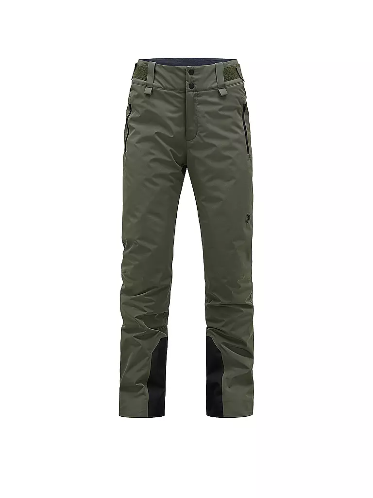PEAK PERFORMANCE | Pantalon de ski Shred pour femme | Olive