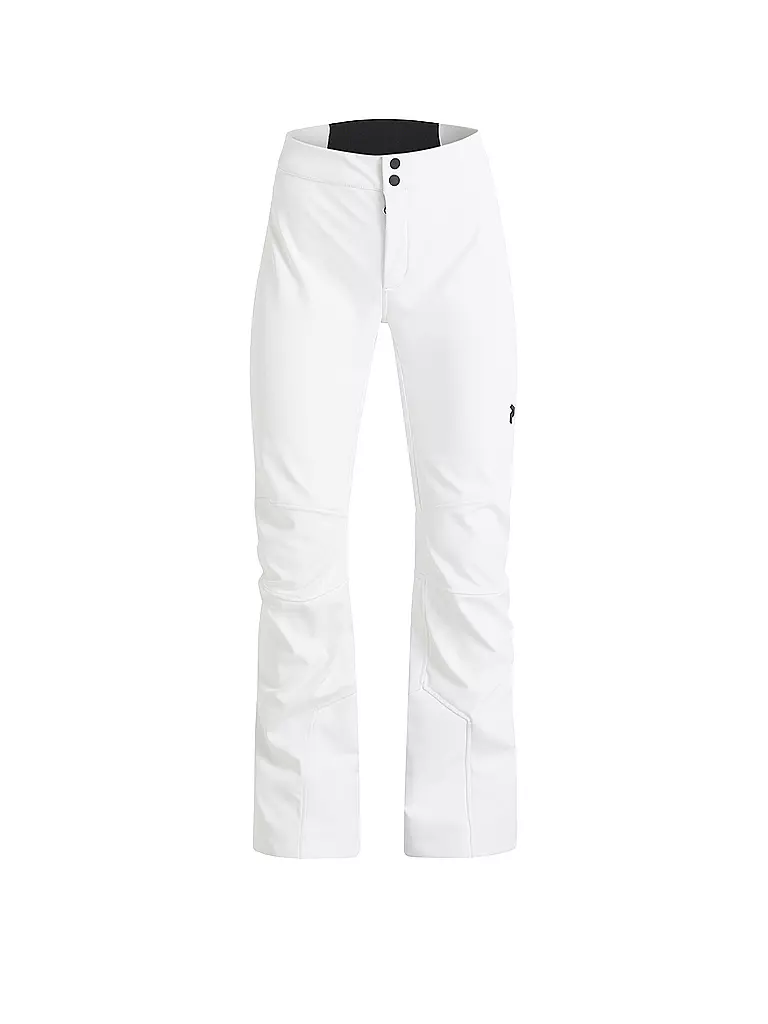 PEAK PERFORMANCE | Pantalon de ski softshell stretch femme | Crème