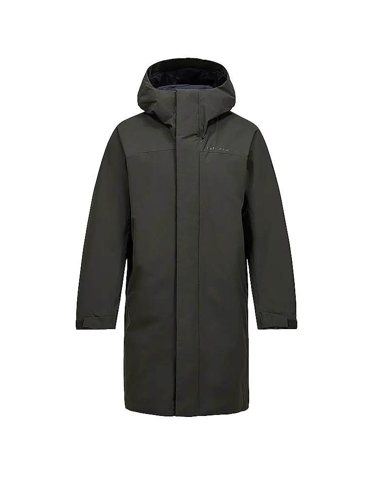PEAK PERFORMANCE | Parka homme Treeline HIPE® 2L Insulated | Olive