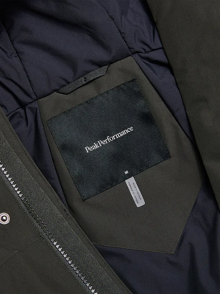 PEAK PERFORMANCE | Parka homme Treeline HIPE® 2L Insulated |