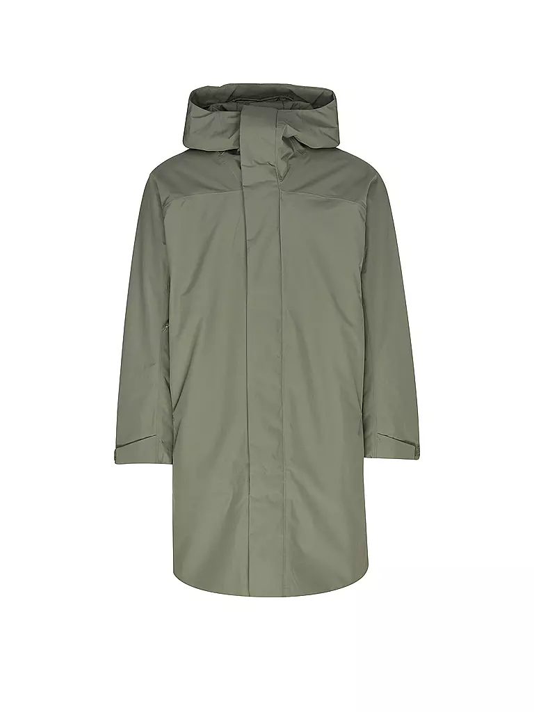 PEAK PERFORMANCE | Parka Treeline Insulated Homme | Olive