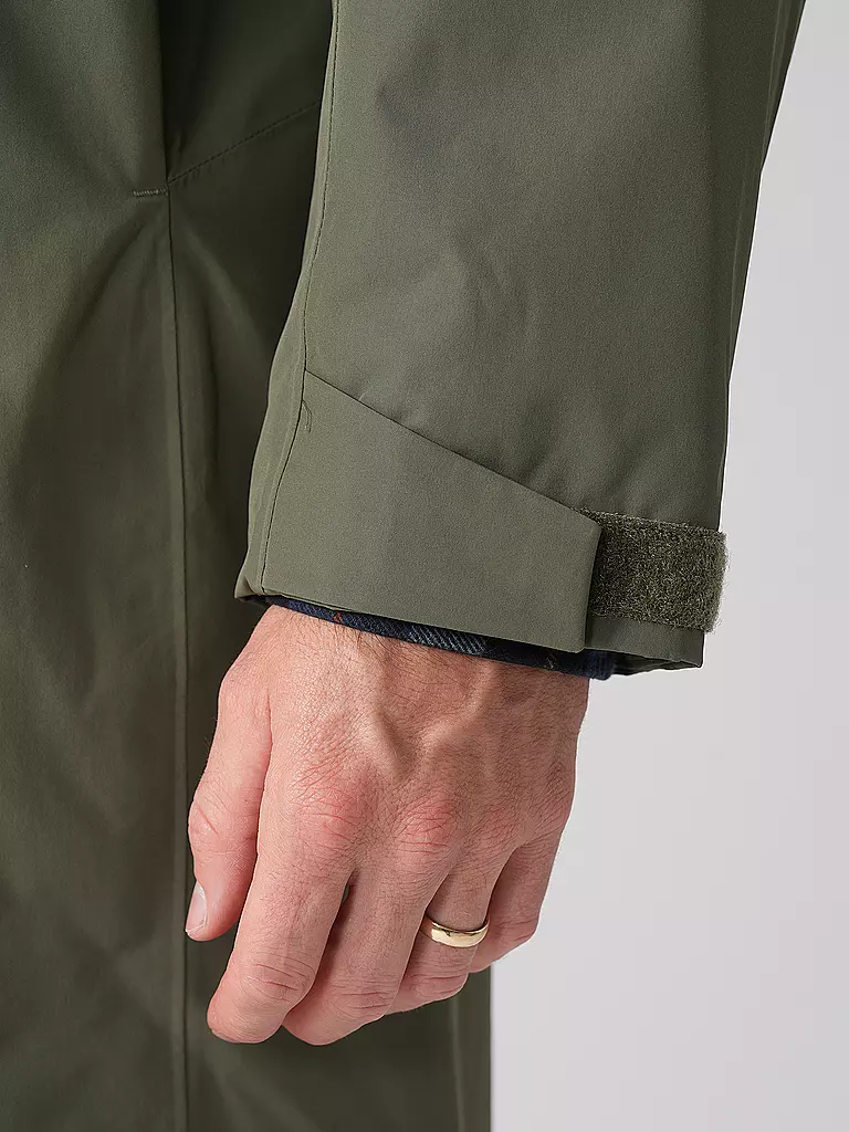 PEAK PERFORMANCE | Parka Treeline Insulated Homme | Olive
