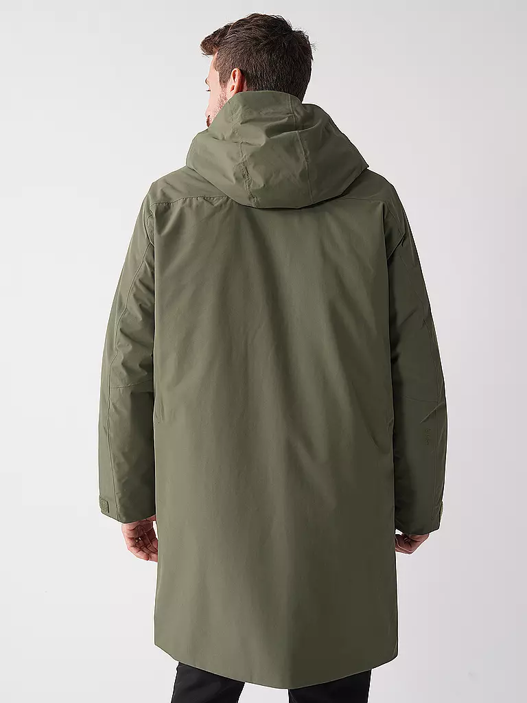 PEAK PERFORMANCE | Parka Treeline Insulated Homme | Olive