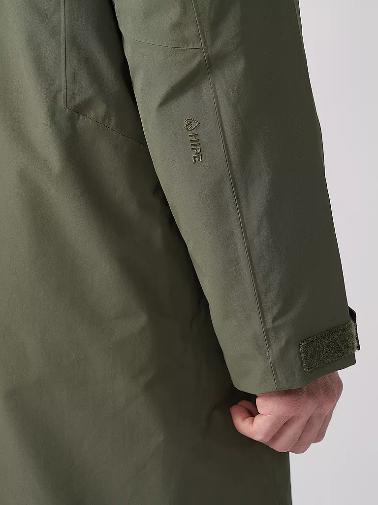 PEAK PERFORMANCE | Parka Treeline Insulated Homme | Olive