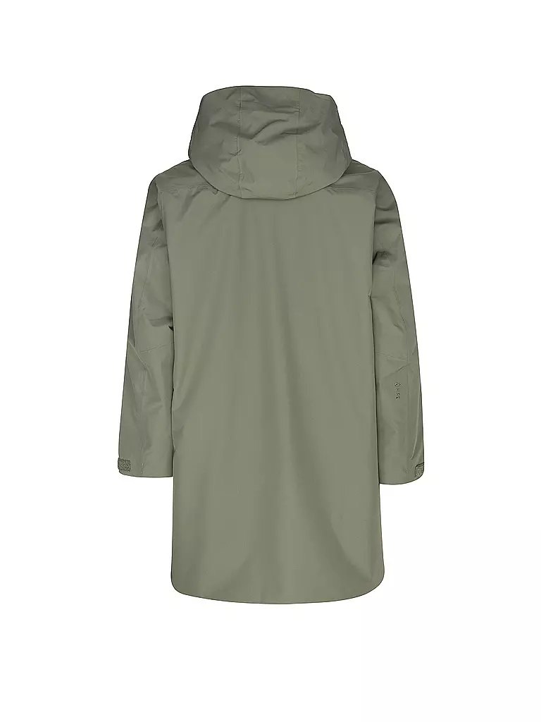 PEAK PERFORMANCE | Parka Treeline Insulated Homme | Olive
