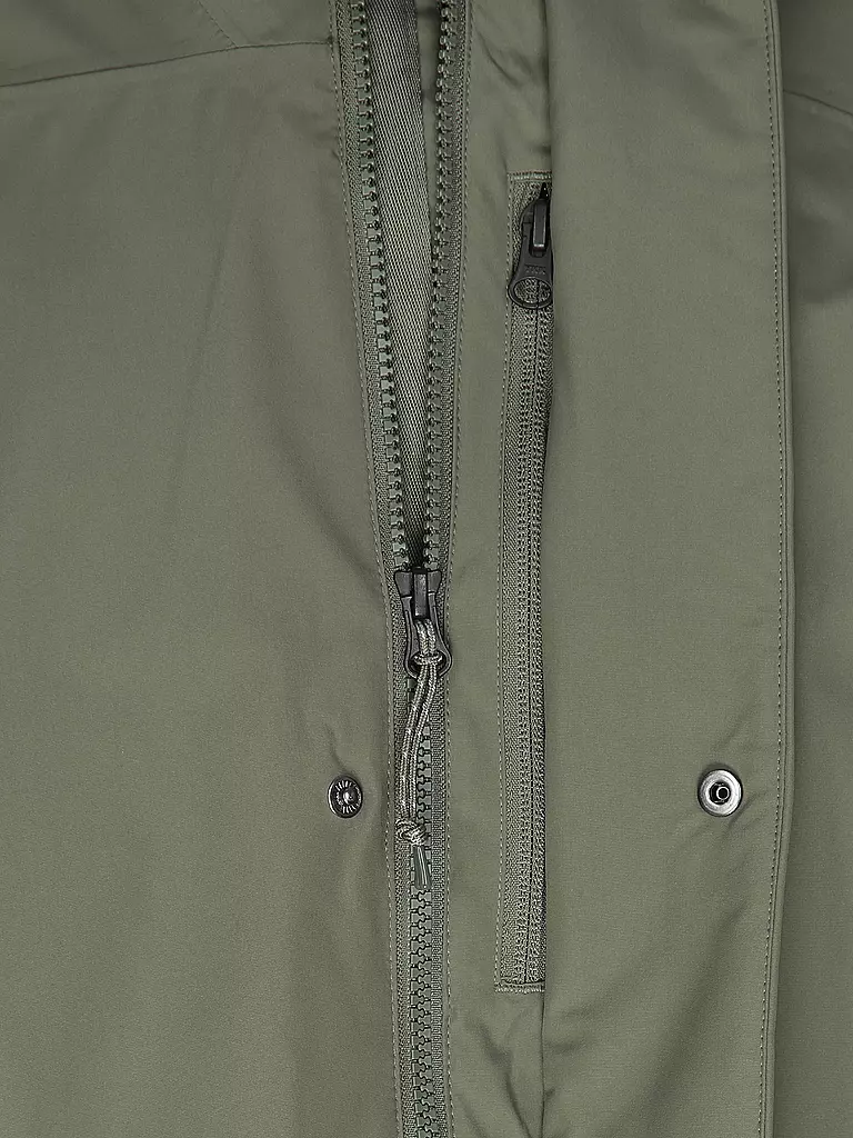 PEAK PERFORMANCE | Parka Treeline Insulated Homme | Olive