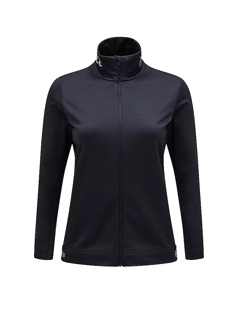 PEAK PERFORMANCE | Sous-pull Femme Rider Tech Zip Hoodie | Noir