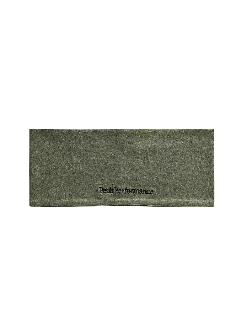 PEAK PERFORMANCE | Stirnband Progress | Olive