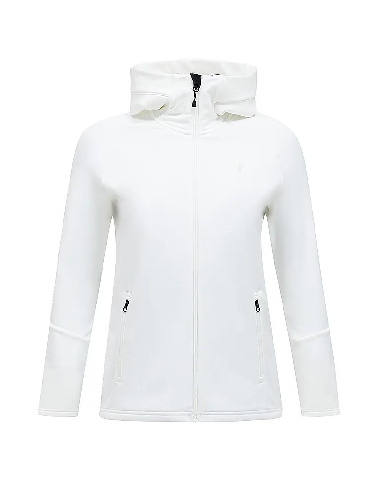 PEAK PERFORMANCE | Veste à capuche femme Ride Essentials | Blanc