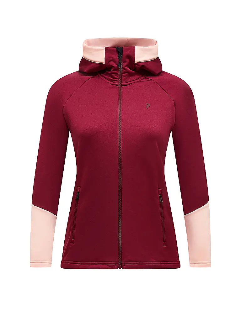 PEAK PERFORMANCE | Veste à capuche femme Ride Essentials | Baie