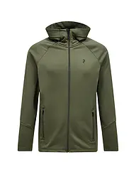 PEAK PERFORMANCE | Veste à capuche homme Ride Essentials | Olive