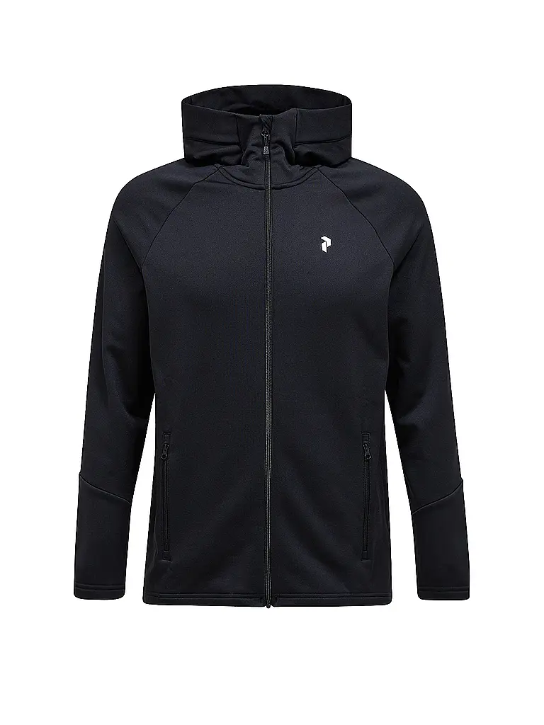 PEAK PERFORMANCE | Veste à capuche homme Ride Essentials | Noir
