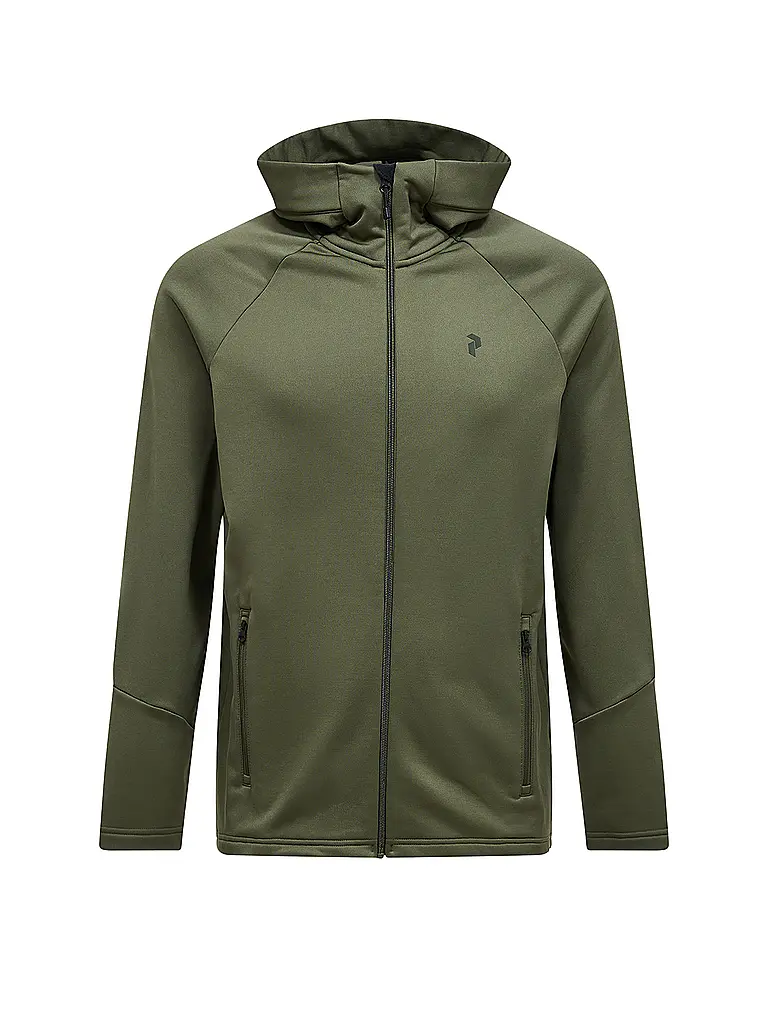 PEAK PERFORMANCE | Veste à capuche homme Ride Essentials | Olive