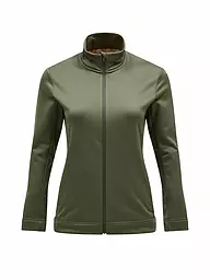 PEAK PERFORMANCE | Sous-pull Femme Rider Tech Zip Hoodie | Olive