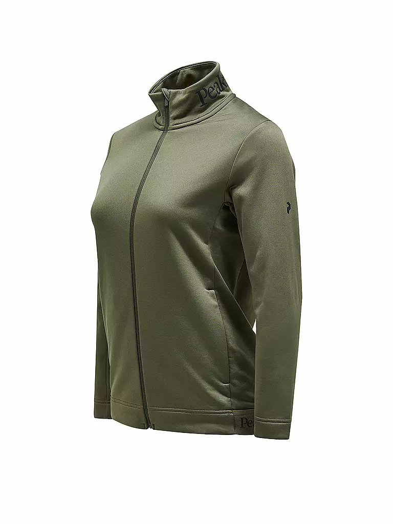 PEAK PERFORMANCE | Veste de corps Femme Rider Tech à fermeture éclair et capuche |