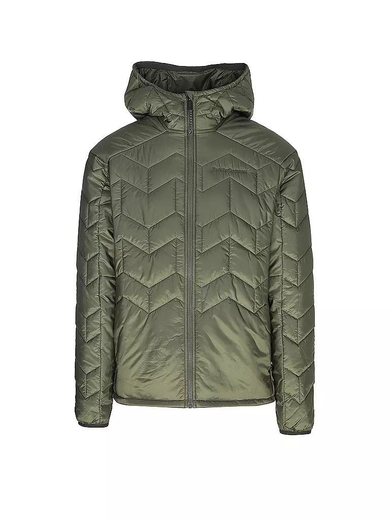 PEAK PERFORMANCE | Veste de loisirs Elevate pour hommes | Olive
