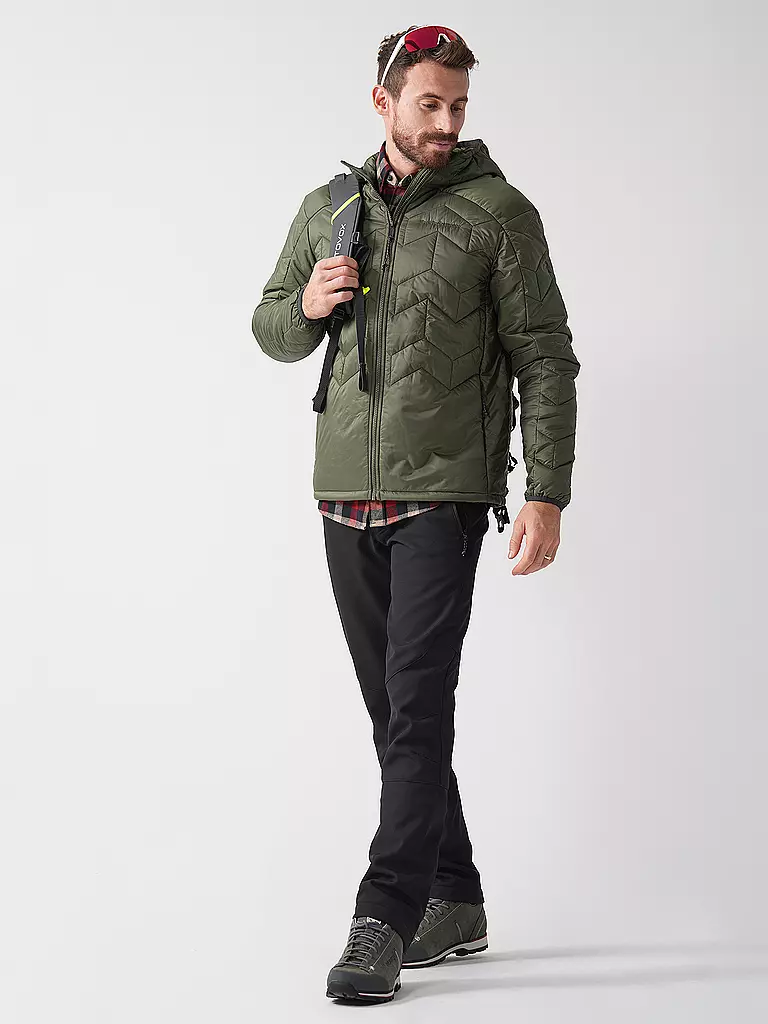 PEAK PERFORMANCE | Veste de loisirs Elevate pour hommes | Olive