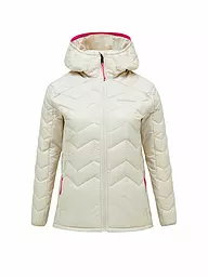 PEAK PERFORMANCE | Veste de loisirs pour femme Elevate Liner Hoodie | Crème