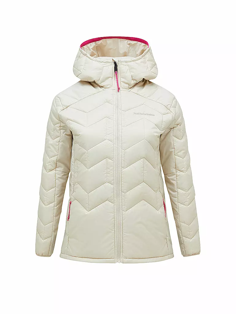 PEAK PERFORMANCE | Veste de loisirs pour femme Elevate Liner Hoodie | Crème