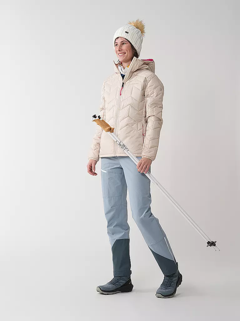 PEAK PERFORMANCE | Veste de loisirs pour femme Elevate Liner Hoodie | Crème