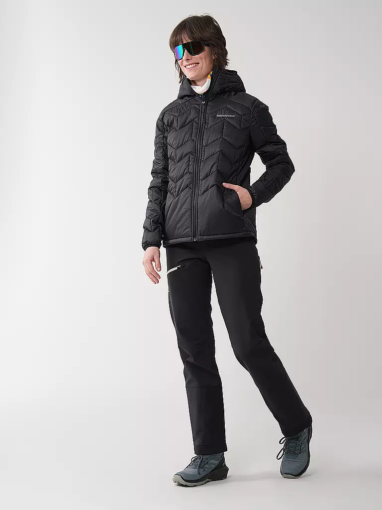 PEAK PERFORMANCE | Veste de loisirs pour femme Elevate Liner Hoodie | Noir