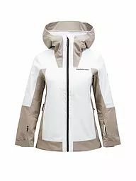 PEAK PERFORMANCE | Veste de ski femme Rider Tech Insulated | Crème