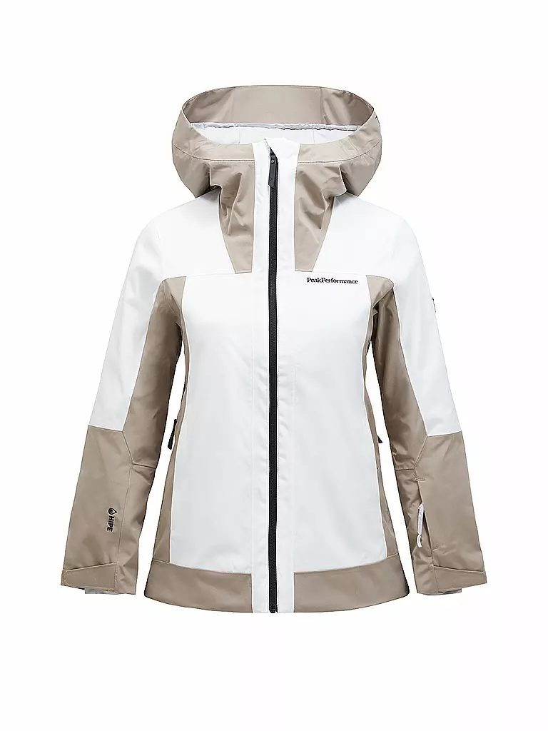 PEAK PERFORMANCE | Veste de ski femme Rider Tech Insulated | Crème