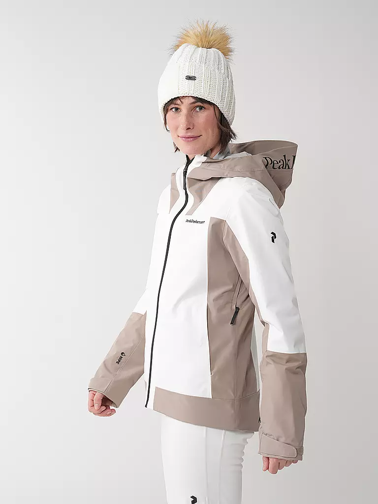 PEAK PERFORMANCE | Veste de ski femme Rider Tech Insulated | Crème