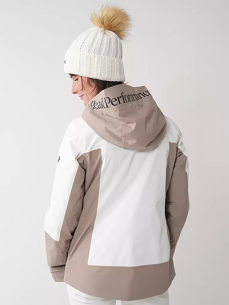 PEAK PERFORMANCE | Veste de ski femme Rider Tech Insulated | Crème