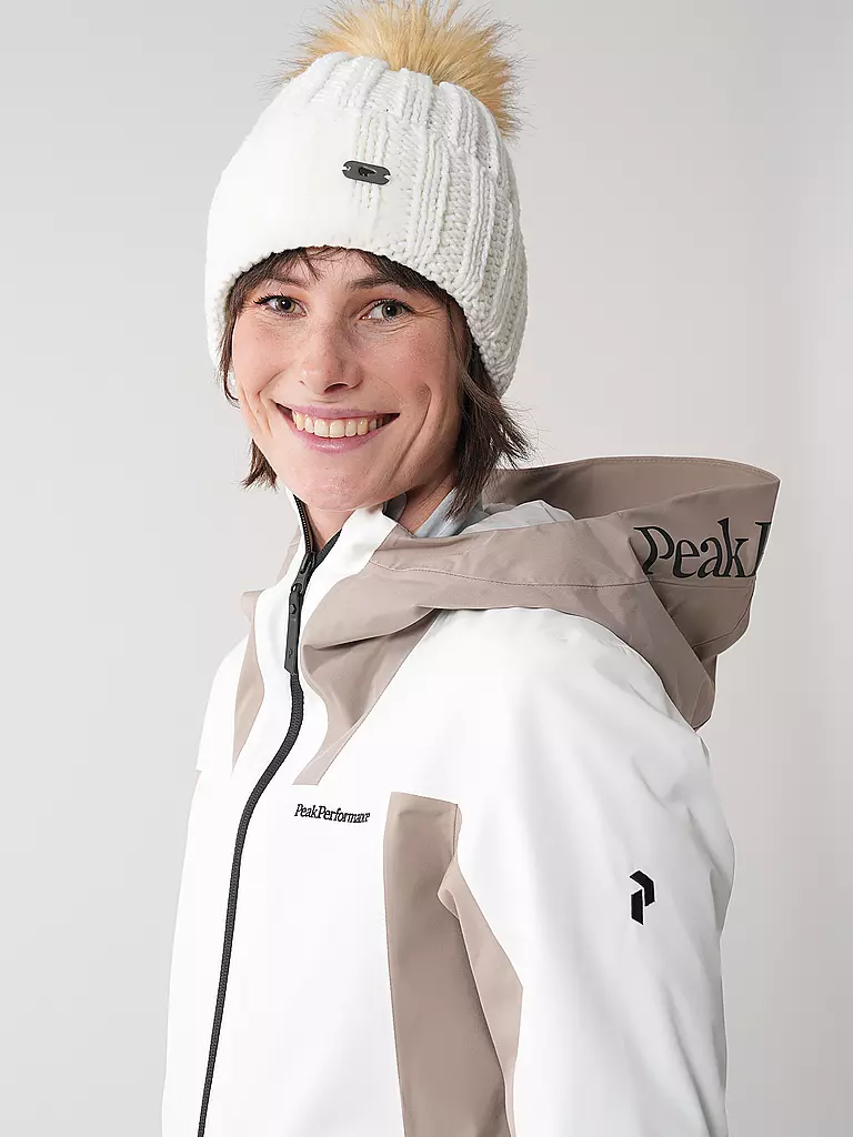 PEAK PERFORMANCE | Veste de ski femme Rider Tech Insulated | Crème