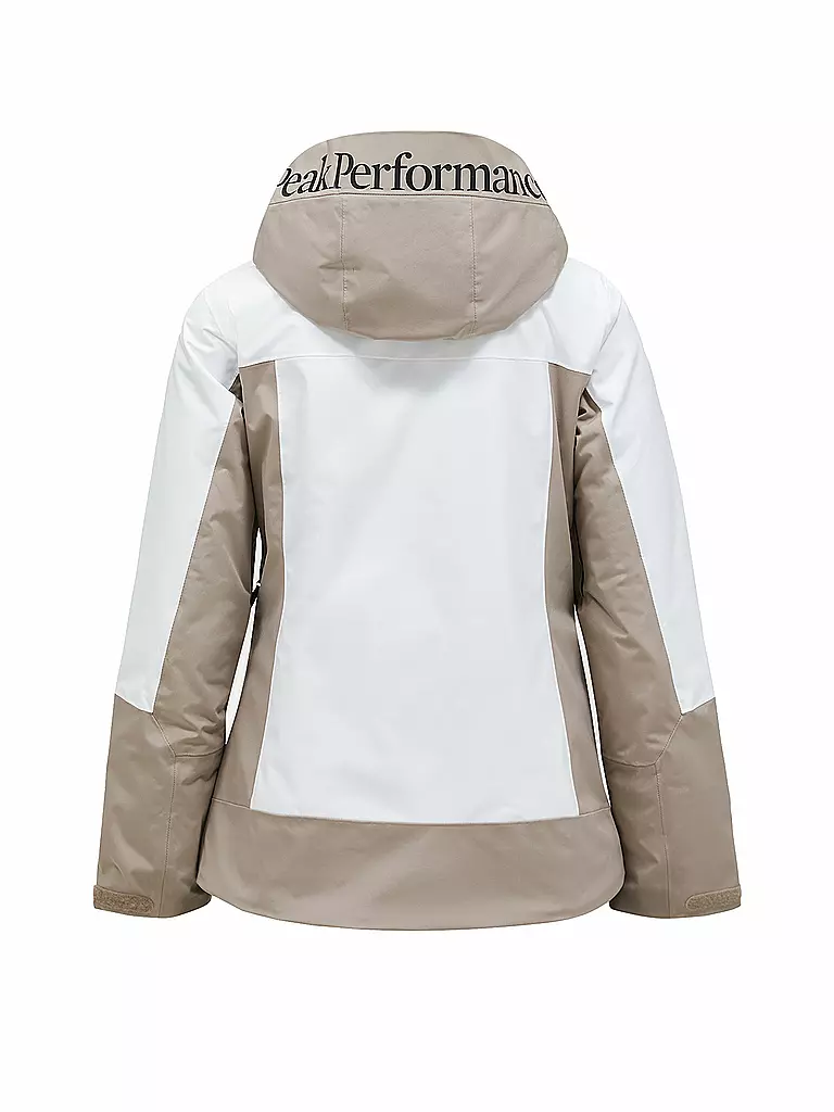 PEAK PERFORMANCE | Veste de ski femme Rider Tech Insulated | Crème