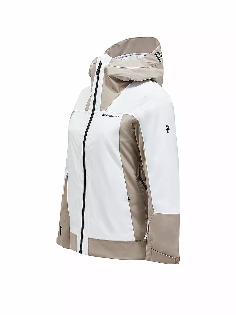 PEAK PERFORMANCE | Veste de ski femme Rider Tech Insulated | Crème