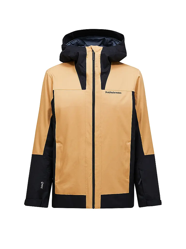 PEAK PERFORMANCE | Veste de ski homme Rider Tech isolée | Marron clair