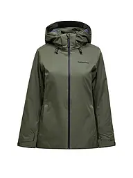 PEAK PERFORMANCE | Veste de ski isolée Anima pour femme | Olive