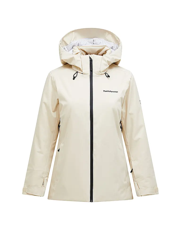 PEAK PERFORMANCE | Veste de ski isolée Anima pour femme | Crème