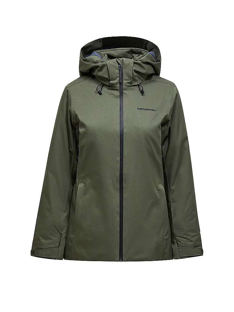 PEAK PERFORMANCE | Veste de ski isolée Anima pour femme | Olive